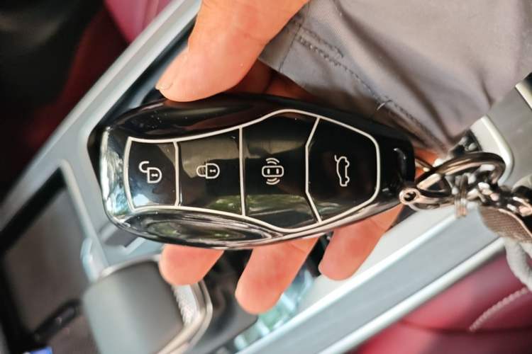 Used Hongqi HS5 2025 2.0T Two-Wheel Drive Flagship Pro Edition Vehicle Key