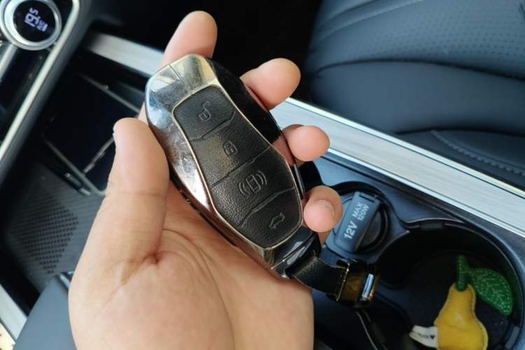 Used Hongqi HS5 2025 2.0T Two-Wheel Drive Flagship Pro Edition Vehicle Key