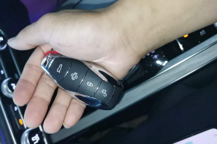 Used Hongqi HS5 2025 2.0T Two-Wheel Drive Flagship Pro Edition Vehicle Key