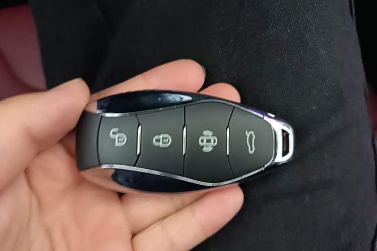 Used Hongqi HS5 2025 2.0T Two-Wheel Drive Flagship Pro Edition Vehicle Key