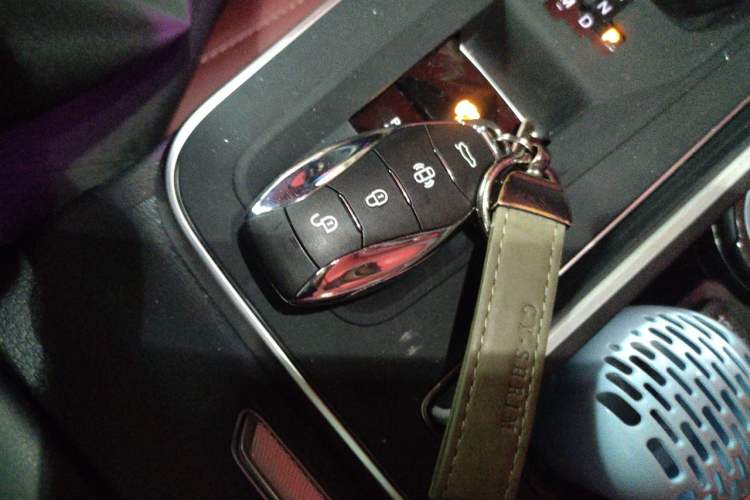 Used Hongqi HS5 2025 2.0T Two-Wheel Drive Flagship Pro Edition Vehicle Key