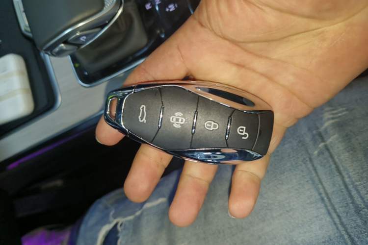 Used Hongqi HS5 2025 2.0T Two-Wheel Drive Flagship Pro Edition Vehicle Key