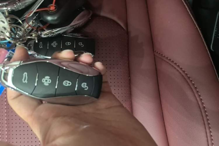 Used Hongqi HS5 2025 2.0T Two-Wheel Drive Flagship Pro Edition Vehicle Key