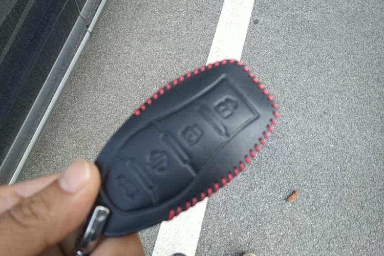 Used Hongqi HS5 2025 2.0T Two-Wheel Drive Flagship Pro Edition Vehicle Key
