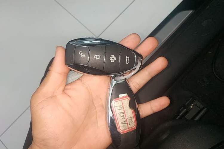 Used Hongqi HS5 2025 2.0T Two-Wheel Drive Flagship Pro Edition Vehicle Key