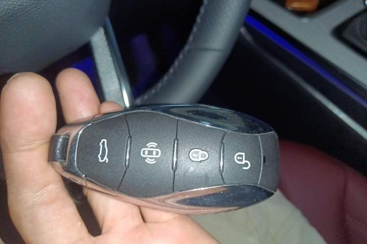 Used Hongqi HS5 2025 2.0T Two-Wheel-Drive Xuan Ying Edition Vehicle Key