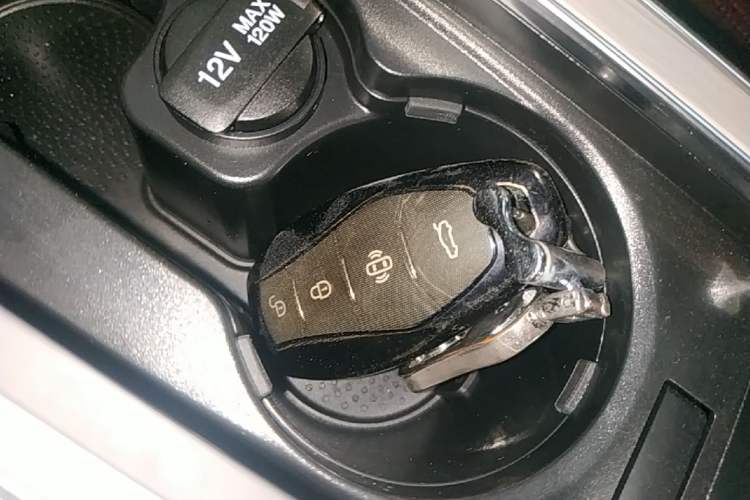 Used Hongqi HS5 2025 2.0T Two-Wheel Drive Flagship Pro Edition Vehicle Key
