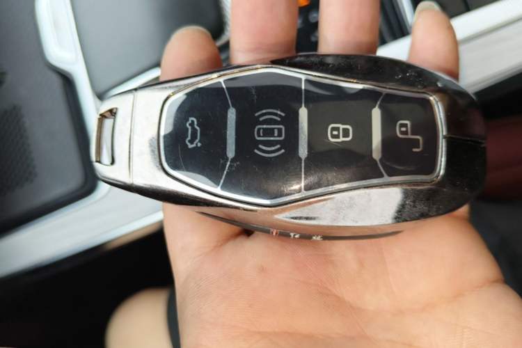 Used Hongqi HS5 2025 2.0T Two-Wheel Drive Flagship Pro Edition Vehicle Key