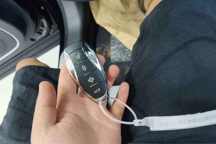 Used Hongqi HS5 2025 2.0T Two-Wheel Drive Flagship Pro Edition Vehicle Key