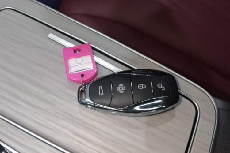 Used Hongqi HS5 2025 2.0T All-Wheel-Drive Xuan Ying Version Vehicle Key
