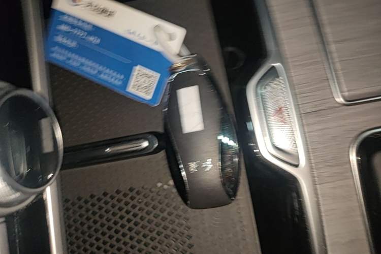 Used Hongqi HS5 2025 2.0T Two-Wheel Drive Flagship Pro Edition Vehicle Key