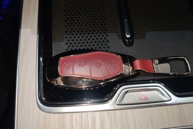 Used Hongqi HS5 2025 2.0T Two-Wheel-Drive Flagship Pro Edition Vehicle Key