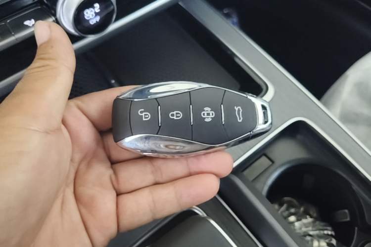 Used Hongqi HS5 2025 2.0T Two-Wheel Drive Flagship Pro Edition Vehicle Key