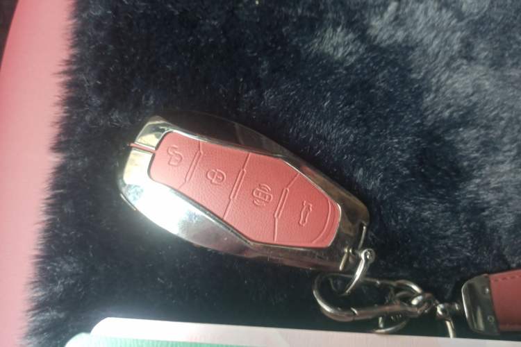 Used Hongqi HS5 2025 2.0T Two-Wheel-Drive Xuan Ying Edition Vehicle Key