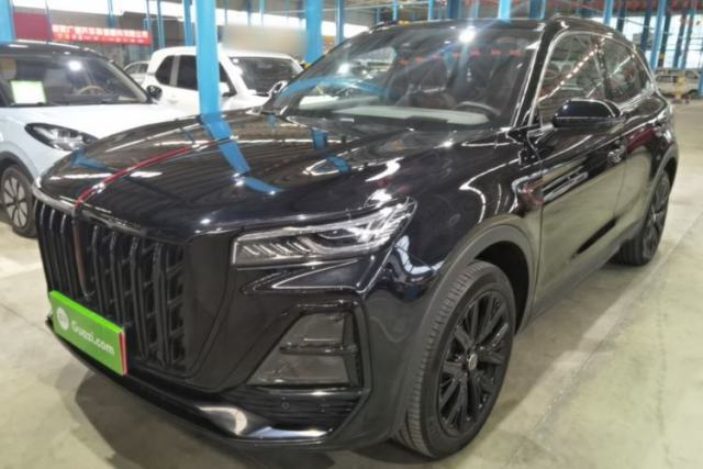 Used Hongqi HS5 2025 2.0T All-Wheel-Drive Xuan Ying Version