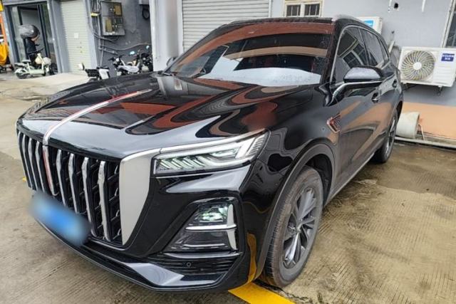 Used Hongqi HS5 2025 2.0T Two-Wheel Drive Flagship Pro Edition