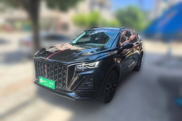 Used Hongqi HS5 2025 2.0T Two-Wheel-Drive Xuan Ying Edition