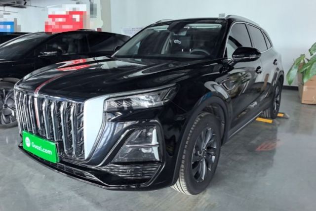 Used Hongqi HS5 2025 2.0T Two-Wheel Drive 600 000-Vehicle Commemorative Edition