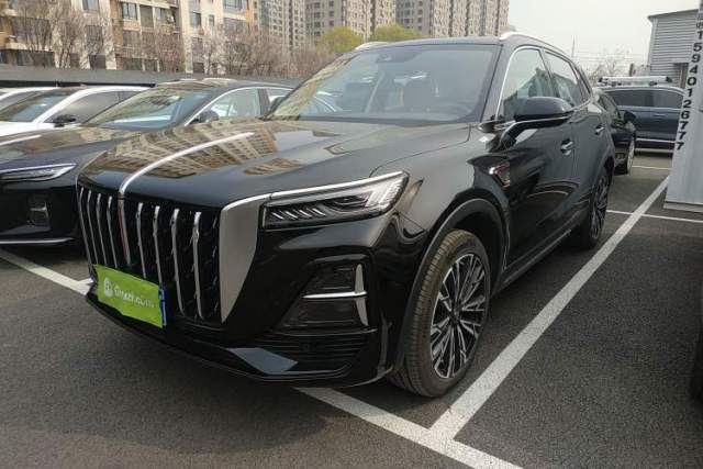 Used Hongqi HS5 2025 2.0T All-Wheel-Drive Flagship Pro Edition