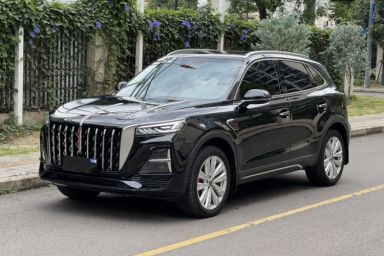 Used Hongqi HS5 2025 2.0T All-Wheel-Drive Flagship Pro Edition
