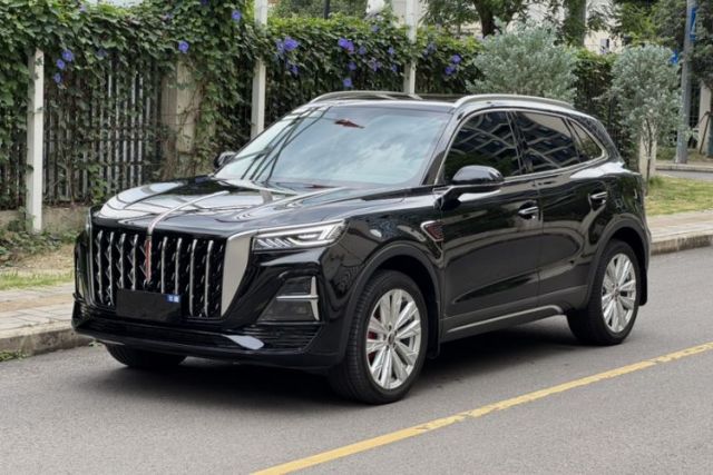 Used Hongqi HS5 2025 2.0T All-Wheel-Drive Flagship Pro Edition