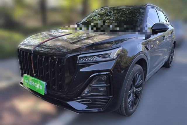 Used Hongqi HS5 2025 2.0T Two-Wheel-Drive Xuan Ying Edition