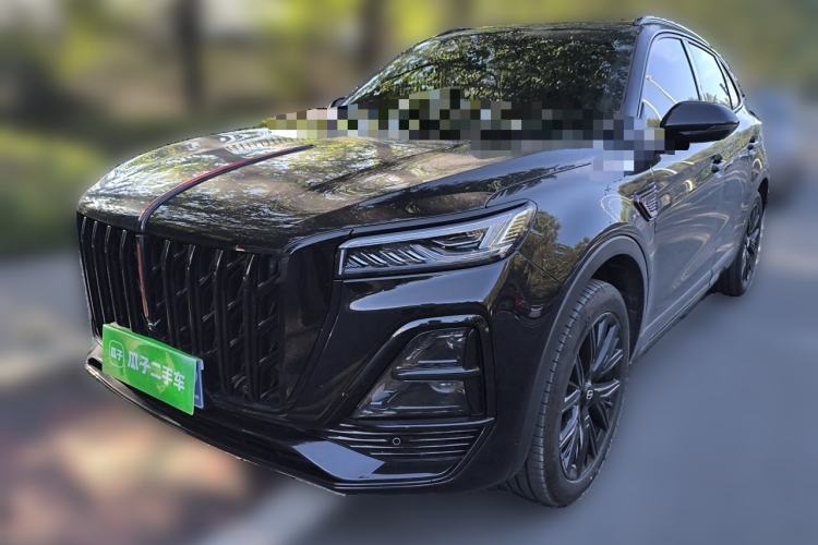 Used Hongqi HS5 2025 2.0T Two-Wheel-Drive Xuan Ying Edition Guazi used car, China used car export, Used car for sale, Used Hongqi cars, Cheapest cars for sale