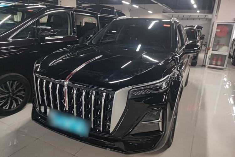 Used Hongqi HS5 2025 2.0T Two-Wheel Drive Flagship Pro Edition Guazi used car, China used car export, Used car for sale, Used cars, Cheapest cars for sale
