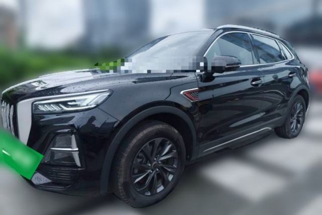 Used Hongqi HS5 2025 2.0T Two-Wheel Drive Flagship Pro Edition