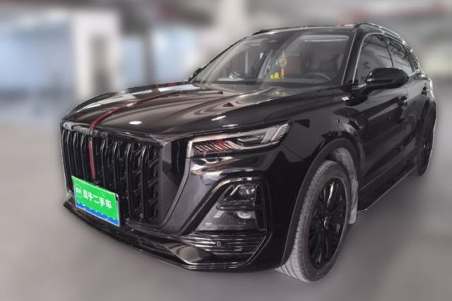 Used Hongqi HS5 2025 2.0T Two-Wheel-Drive Xuan Ying Edition