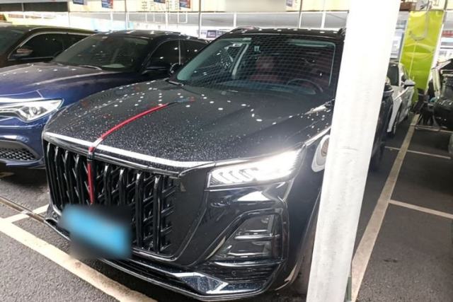 Used Hongqi HS5 2025 2.0T Two-Wheel-Drive Xuan Ying Edition