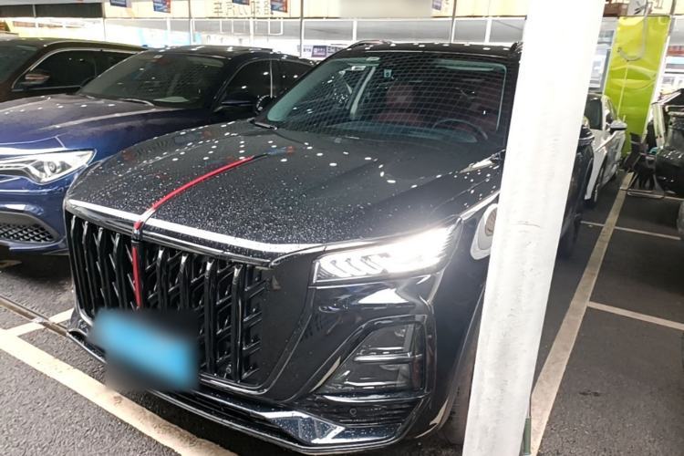 Used Hongqi HS5 2025 2.0T Two-Wheel-Drive Xuan Ying Edition Guazi used car, China used car export, Used car for sale, Used cars, Cheapest cars for sale