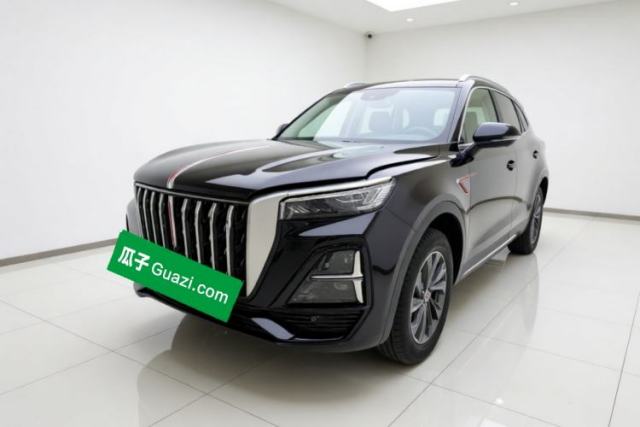 Used Hongqi HS5 2025 2.0T Two-Wheel Drive 600 000-Vehicle Commemorative Edition