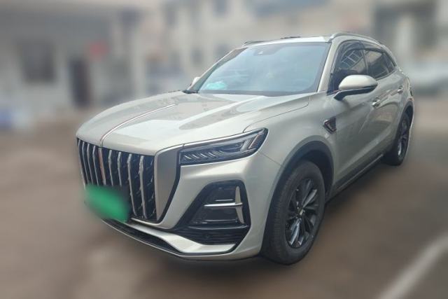 Used Hongqi HS5 2025 2.0T Two-Wheel Drive Flagship Pro Edition