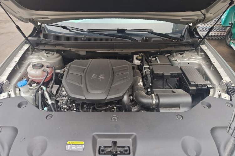 Used Hongqi HS5 2025 2.0T Two-Wheel Drive Flagship Pro Edition Engine Bay