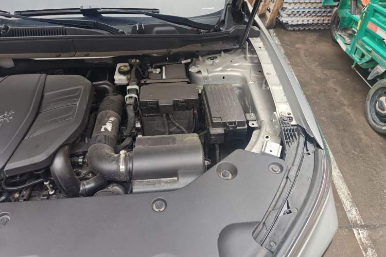 Used Hongqi HS5 2025 2.0T Two-Wheel Drive Flagship Pro Edition Engine Bay Left