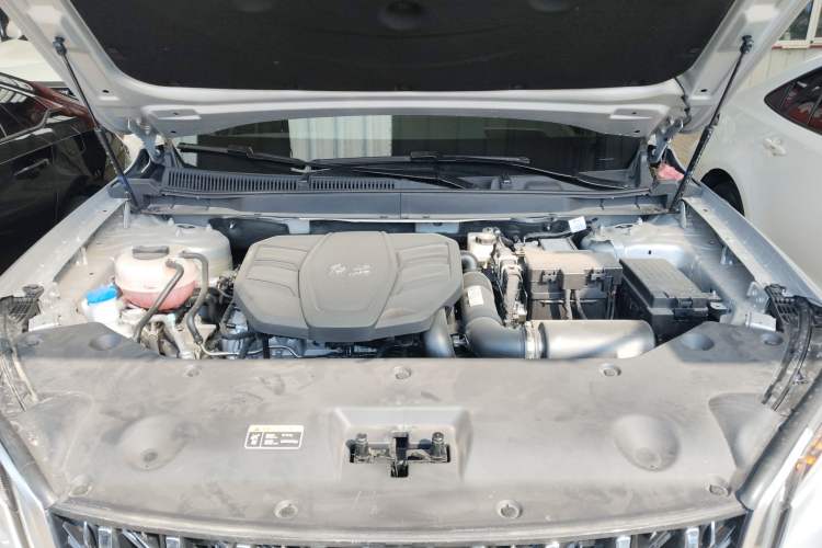 Used Hongqi HS5 2025 2.0T Two-Wheel Drive Flagship Pro Edition Engine Bay