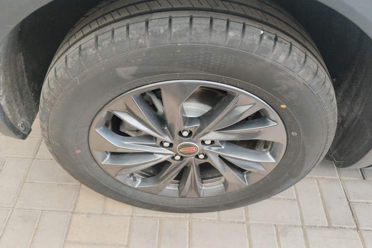 Used Hongqi HS5 2025 2.0T Two-Wheel Drive Flagship Pro Edition Exterior 5