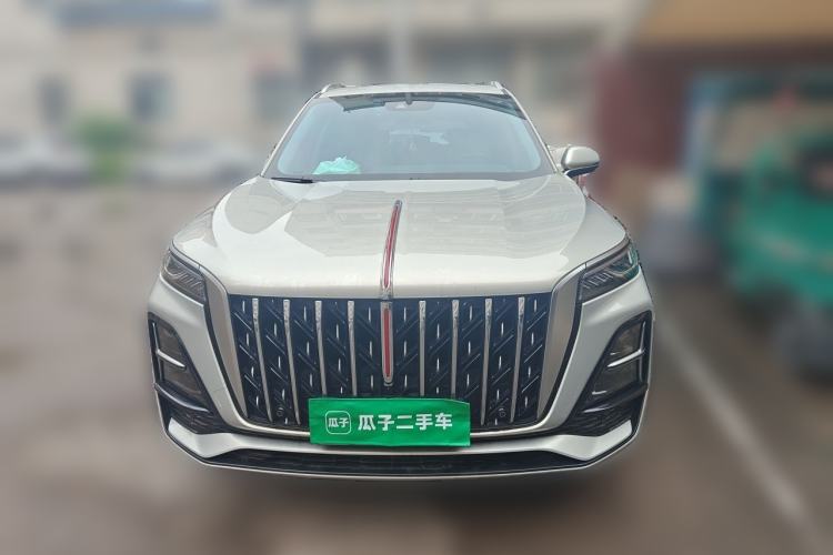 Used Hongqi HS5 2025 2.0T Two-Wheel Drive Flagship Pro Edition Front