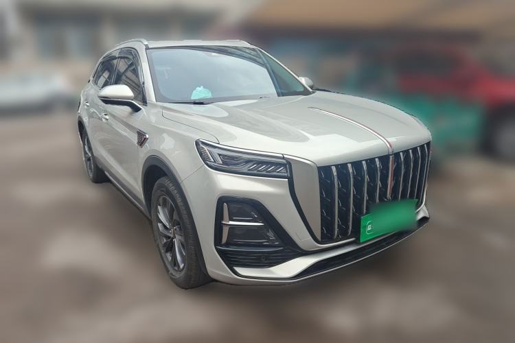 Used Hongqi HS5 2025 2.0T Two-Wheel Drive Flagship Pro Edition Front Right 45 Deg