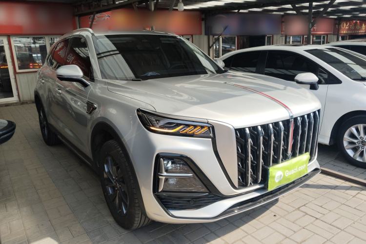 Used Hongqi HS5 2025 2.0T Two-Wheel Drive Flagship Pro Edition Front Right 45 Deg