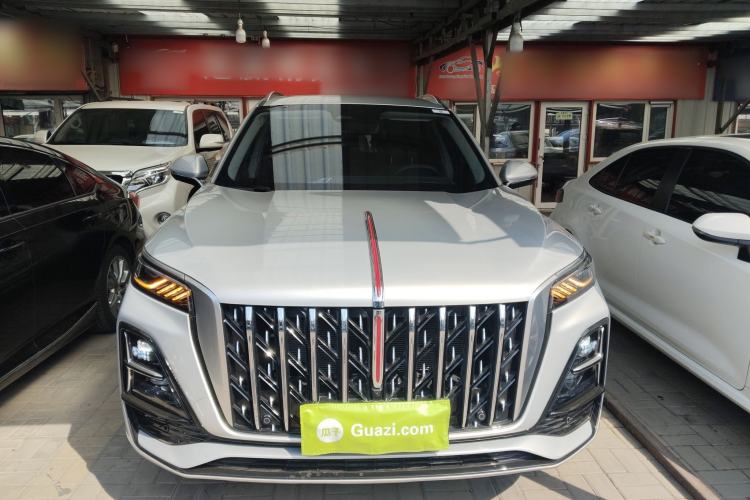 Used Hongqi HS5 2025 2.0T Two-Wheel Drive Flagship Pro Edition Front