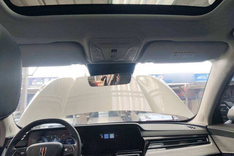 Used Hongqi HS5 2025 2.0T Two-Wheel Drive Flagship Pro Edition Headliner
