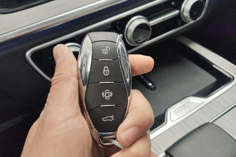 Used Hongqi HS5 2025 2.0T Two-Wheel Drive Flagship Pro Edition Interior 1