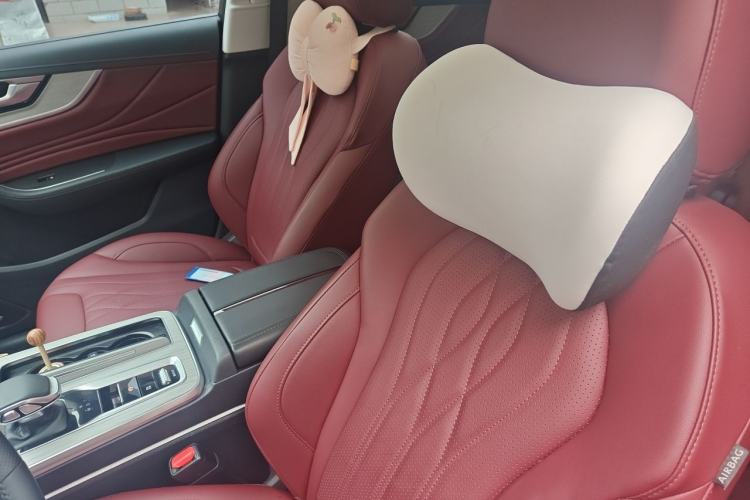 Used Hongqi HS5 2025 2.0T Two-Wheel Drive Flagship Pro Edition Left Front Seat