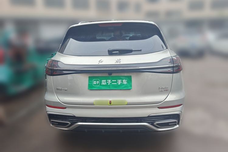 Used Hongqi HS5 2025 2.0T Two-Wheel Drive Flagship Pro Edition Rear