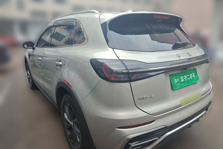Used Hongqi HS5 2025 2.0T Two-Wheel Drive Flagship Pro Edition Rear Left 45 Deg