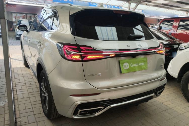 Used Hongqi HS5 2025 2.0T Two-Wheel Drive Flagship Pro Edition Rear Left 45 Deg