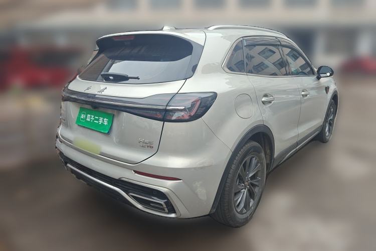 Used Hongqi HS5 2025 2.0T Two-Wheel Drive Flagship Pro Edition Rear Right 45 Deg