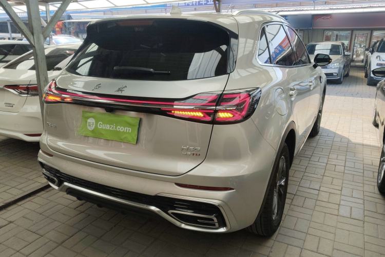 Used Hongqi HS5 2025 2.0T Two-Wheel Drive Flagship Pro Edition Rear Right 45 Deg